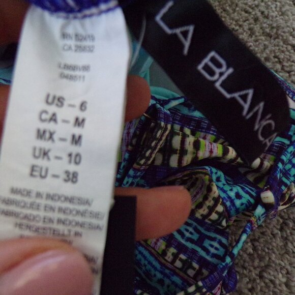 NWT La Blanca tankin set 6 - Picture 10 of 10